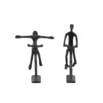 CYCLISTS – сет од 2 украси