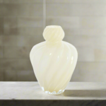 ALARBA – вазна, ø21×30 cm, glass cream