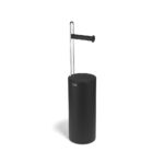 EasyStore™ Toilet Roll Holder - држач за тоалетна хартија, Black