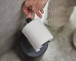 EasyStore™ Toilet Roll Holder - држач за тоалетна хартија, Black - Image 5