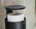 EasyStore™ Toilet Roll Holder - држач за тоалетна хартија, Black - Image 6