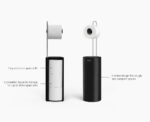 EasyStore™ Toilet Roll Holder - држач за тоалетна хартија, Black - Image 8