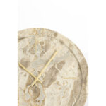 SISTELO – часовник, ø48 cm, taupe marble