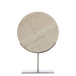 MORENO – украс на постамент, 35x10x51,5 cm, sand travertine