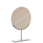 MORENO – украс на постамент, 35x10x51,5 cm, sand travertine