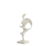 TORUV – украс, 22x16x51,5 cm, cream