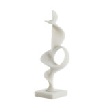 VUROT – украс, 28x20x70 cm, cream