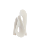 ZAZINA – украс, 20,5x19x39 cm, cream