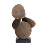 AXIS – украс, 34×23,5×54 cm, dark brown+black
