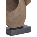 AXIS – украс, 34×23,5×54 cm, dark brown+black