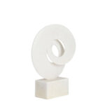 NOXEN – украс, 26,5x9x38 cm, cream