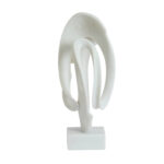 LAVINIA – украс, 20×19,5×47 cm, cream