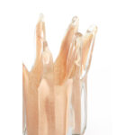 RELIEN – фенер, ø18×19 cm, glass light peach