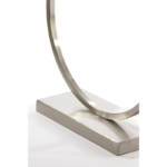 LIVA – ламба база, 40x13x52 cm, nickel satin