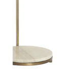 LEDA – помошна маса, 26×76 cm, marble sand-grey+brown-bronze