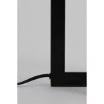 MACE - ламба база, 15x15x35 cm, matt black - Image 4