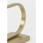 JAMIRO – ламба база, 37x13x29 cm, light gold
