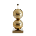 LOVIS – ламба база, ø32×77 cm, light gold