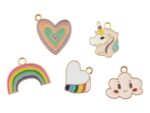 Unicorn Jewellery Bead Set With Beautiful Charms – монистри