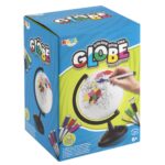Colour Your Own Globe – обој го својот глобус