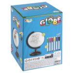 Colour Your Own Globe – обој го својот глобус