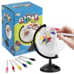 Colour Your Own Globe – обој го својот глобус