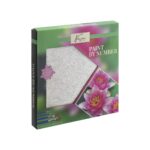 Paint By Number – боенка Waterlily, 20X20Cm