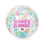 Glitter Beach Ball - топка за на плажа со светки, Summer is Magic