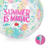 Glitter Beach Ball - топка за на плажа со светки, Summer is Magic - Image 2