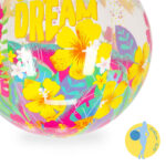 Glitter Beach Ball - топка за на плажа со светки, Tropicana Dream - Image 2
