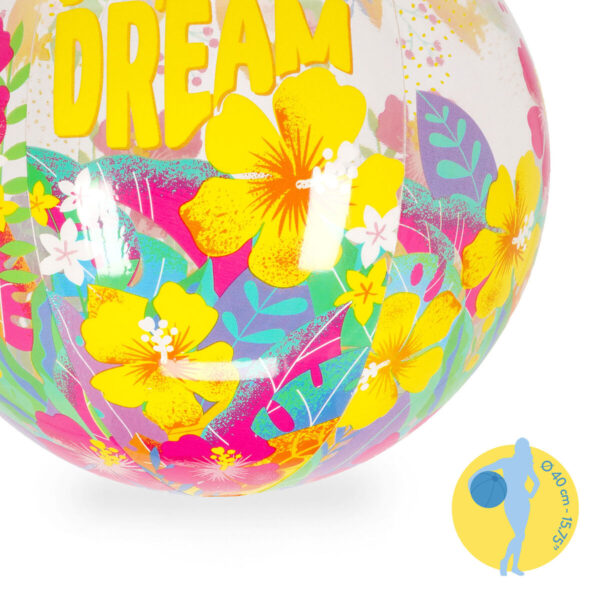 Glitter Beach Ball – топка за на плажа со светки, Tropicana Dream