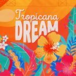 Beach Bag – торба за на плажа, Tropicana Dream