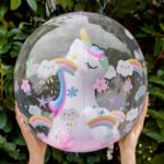 Beach Ball – топка за на плаажа, Unicorn
