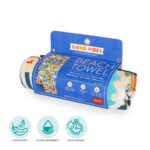 Beach Towel - пешкир за на плажа, Travel Stickers - Image 3