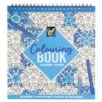 Colouring Book - боенка 21X20Cm, 120 Gsm, 24 Sheets, 2Ass