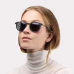 Alma sunglasses - очила за сонце Black - Image 2