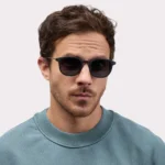 Alma sunglasses - очила за сонце Black - Image 4