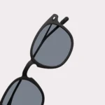 Alma sunglasses - очила за сонце Black - Image 5