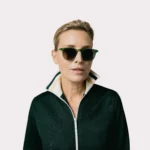 Dino sunglasses – очила за сонце (правоаголни), golf green - Image 2