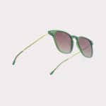 Dino sunglasses – очила за сонце (правоаголни), golf green - Image 5
