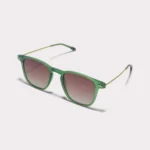 Dino sunglasses – очила за сонце (правоаголни), golf green - Image 4
