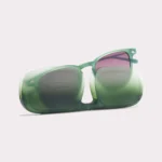 Dino sunglasses – очила за сонце (правоаголни), golf green - Image 3