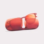 Dino sunglasses – очила за сонце (правоаголни), running red - Image 6
