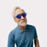 Milo sunglasses - очила за сонце Nautic blue - Image 2