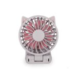 Rechargeable portable fan – мини вентилатор, Kitty
