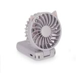 Rechargeable portable fan – мини вентилатор, Kitty