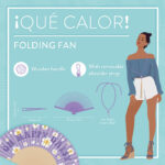 Que Calor! - лепеза, Daisy - Image 2