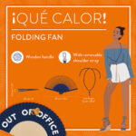 Que Calor! - лепеза, Out of Office - Image 2