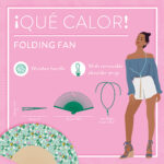 Que Calor! – лепеза, Bee Garden
