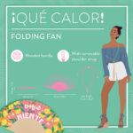 Que Calor! – лепеза, Dolce Far Niente